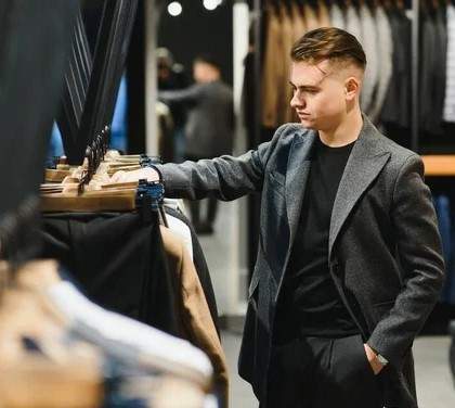 Boutique pour homme, Hull