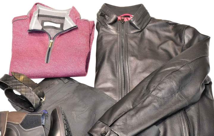 Le caractère du véritable cuir