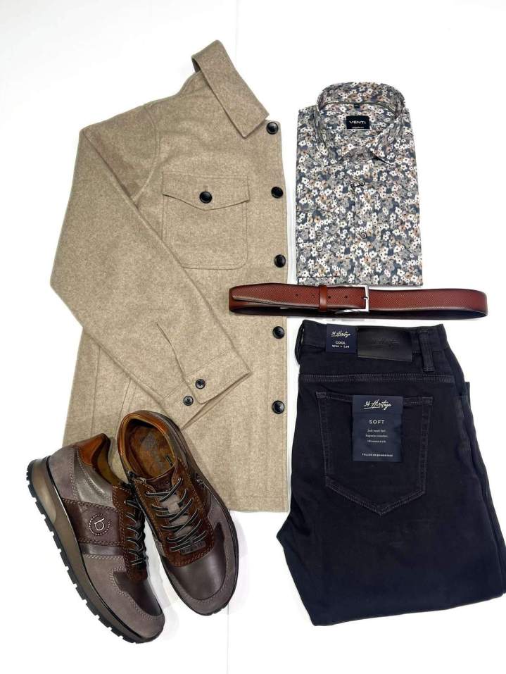 Habits et accessoires homme Gatineau