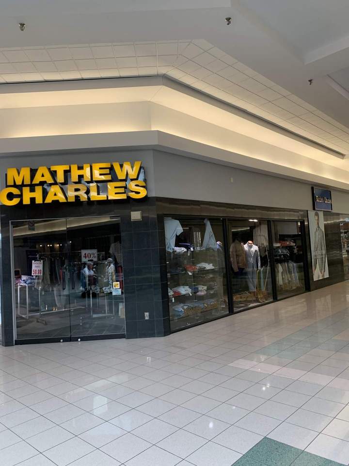 Boutique pour homme à Gatineau