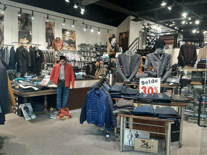 Boutique pour homme à Gatineau