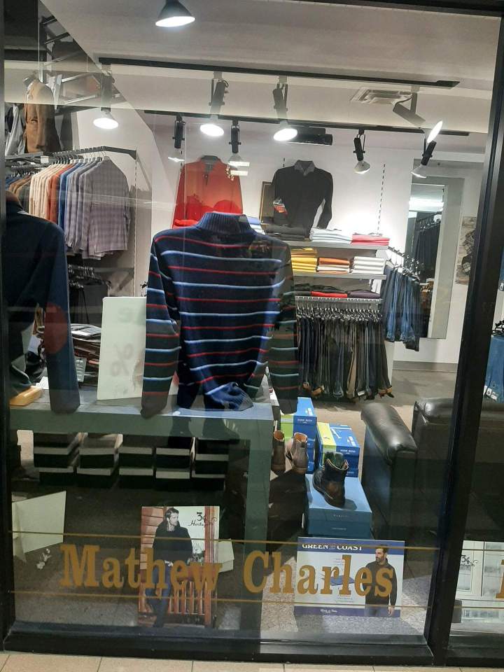 Boutique pour homme à Gatineau