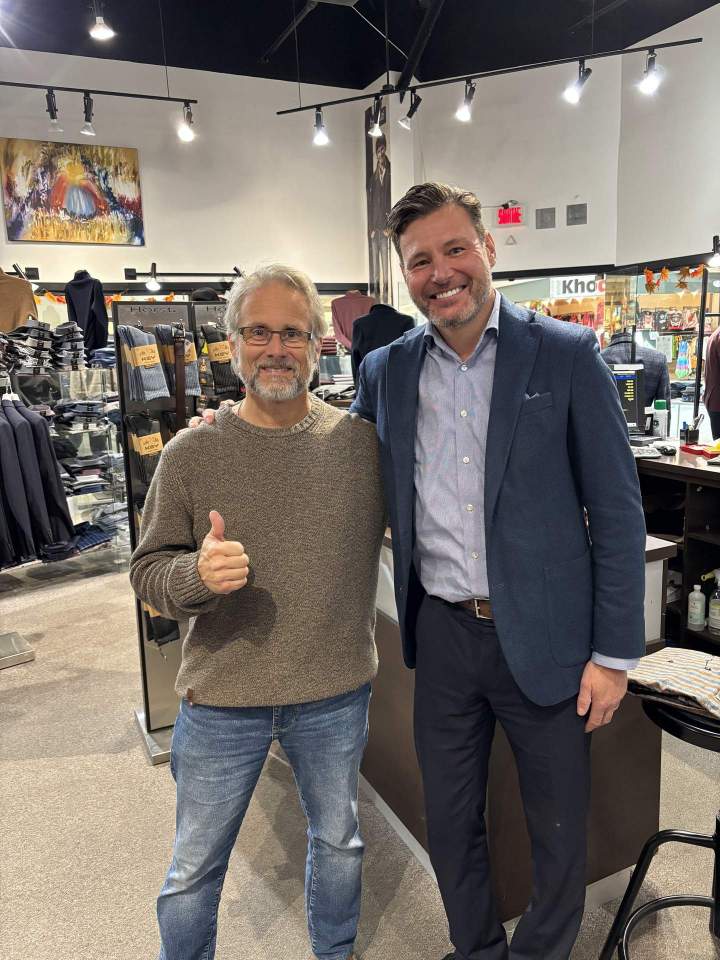 Boutique pour homme à Gatineau