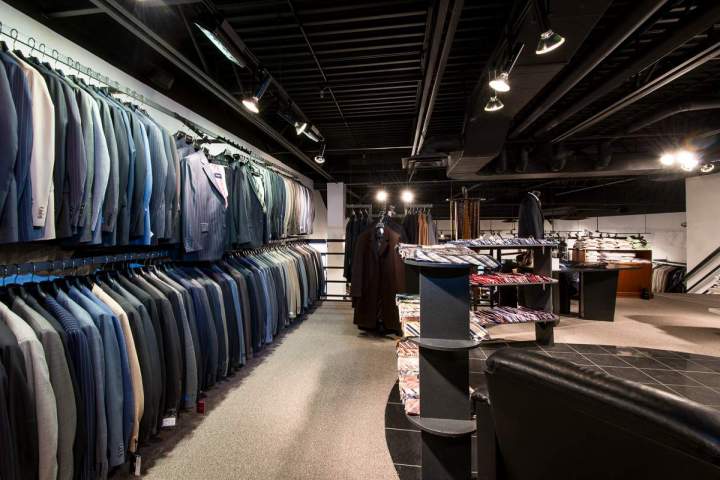 Boutique pour homme à Gatineau
