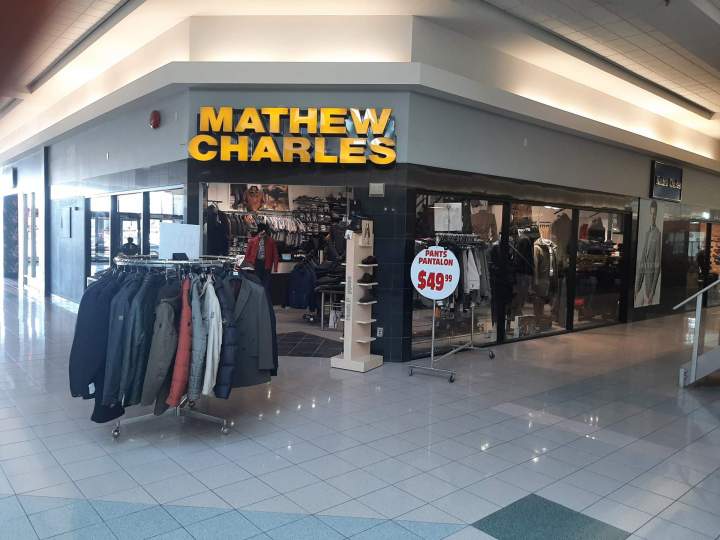 Boutique pour homme à Gatineau